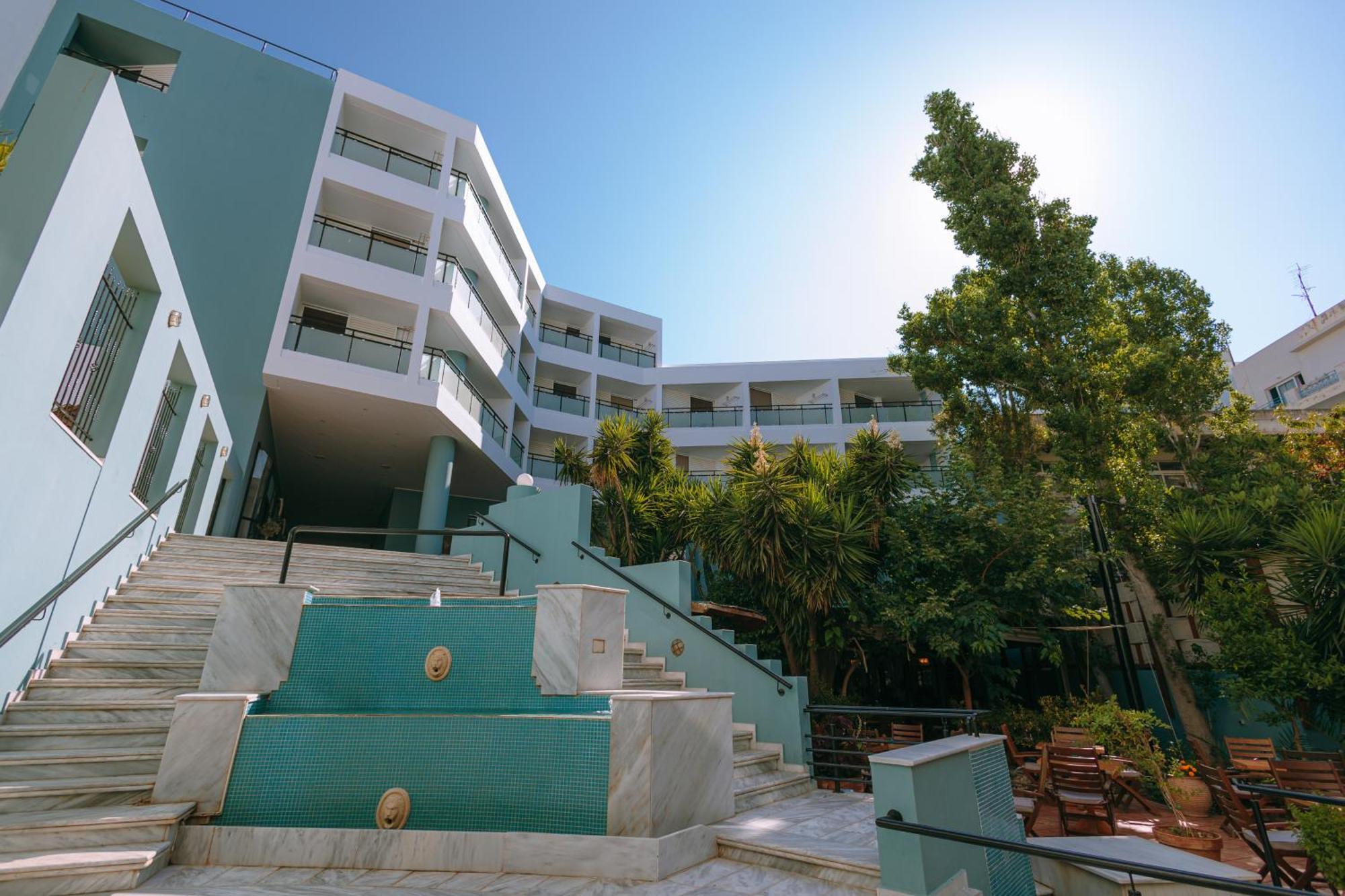 Santa Marina Unique Hotel Agios Nikolaos Exterior foto