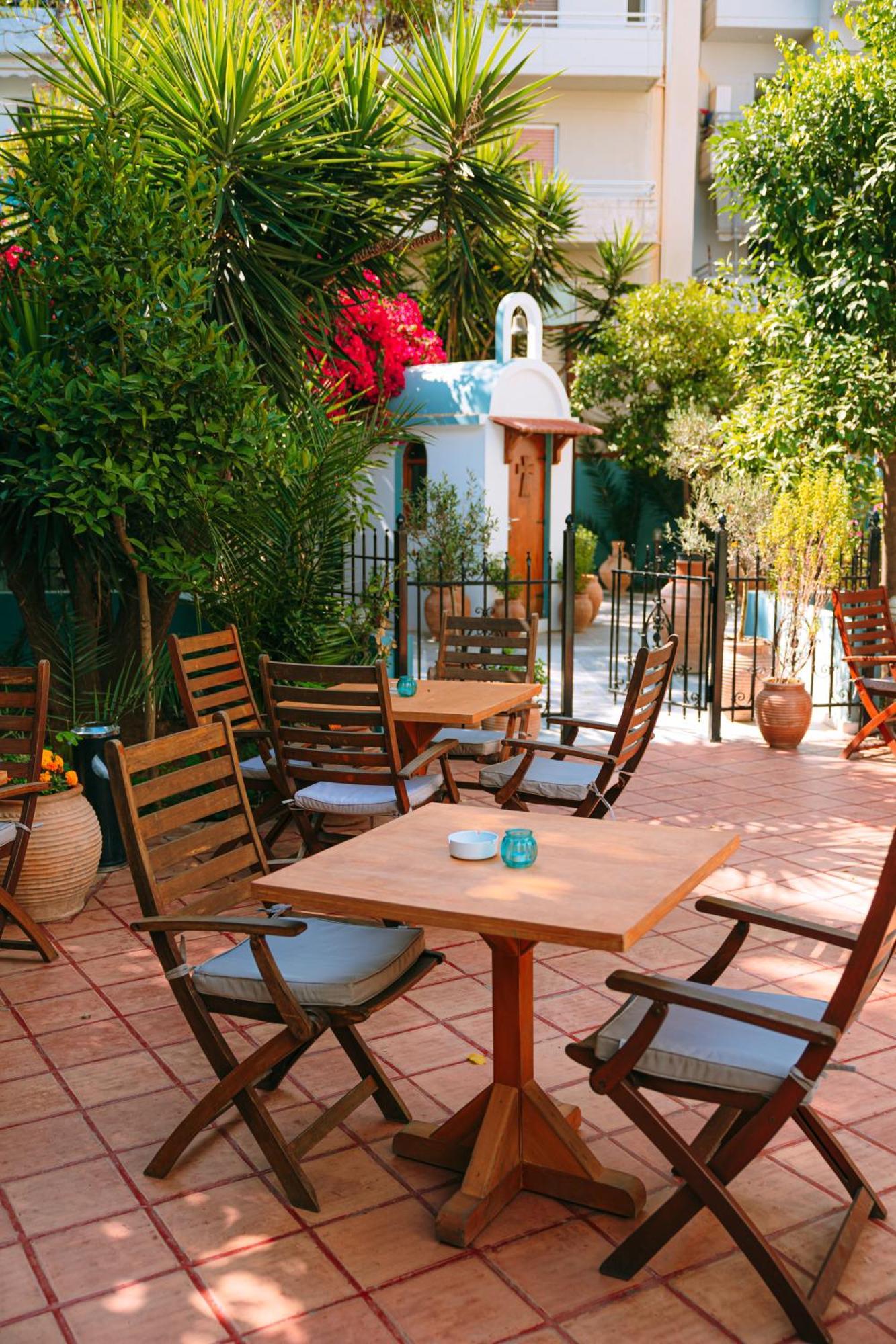Santa Marina Unique Hotel Agios Nikolaos Exterior foto